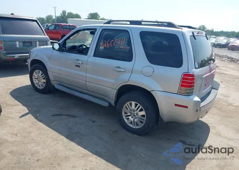 2006 Mercury Mariner Luxury/Premier z USA, uszkodzony, nr VIN 4M2CU57106DJ03167